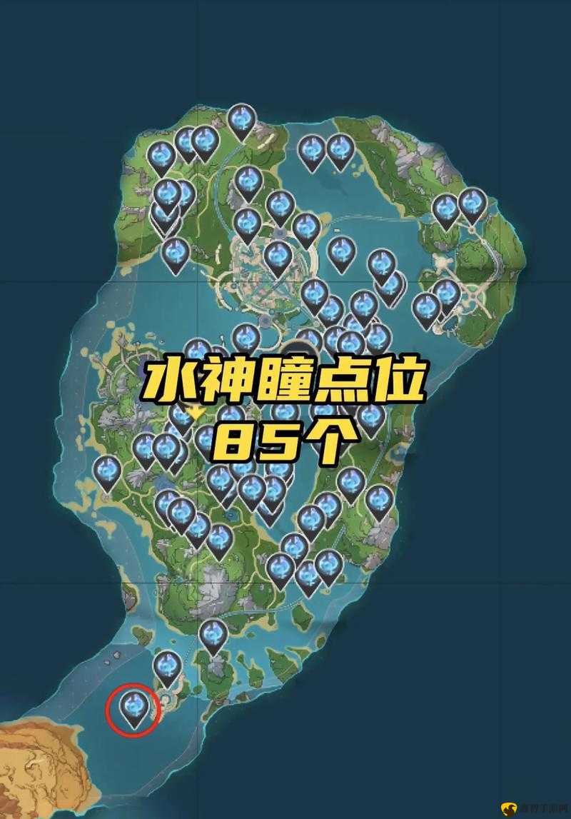 原神枫丹廷水神瞳位置全攻略
