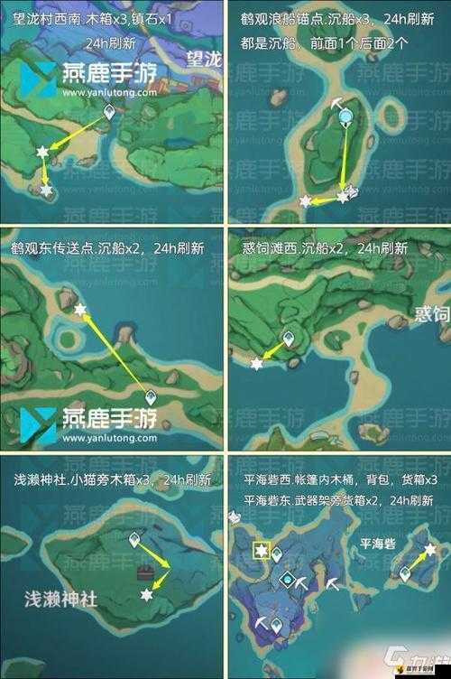 原神须弥浮罗囿地区圣遗物狗粮位置深度解析