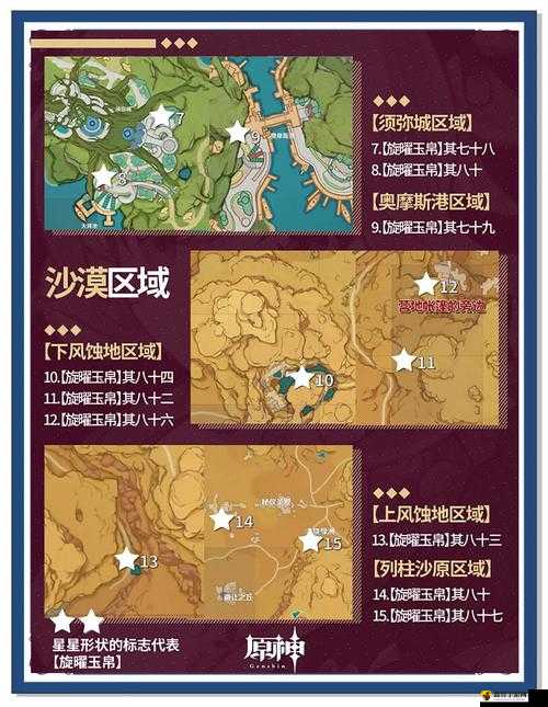 原神4.0枫丹旋矅玉帛位置全攻略