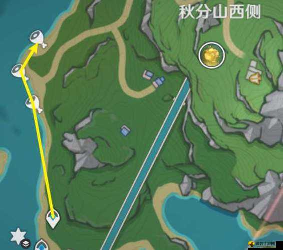 原神4.0久雨莲采集路线是什么?原神4.0久雨莲采集路线攻略