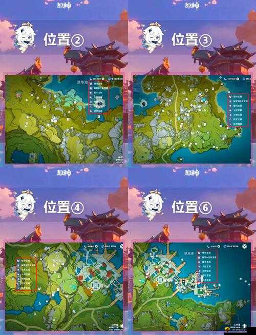 原神4.0须弥新增宝箱位置全解析,探索之旅与未来玩法革命
