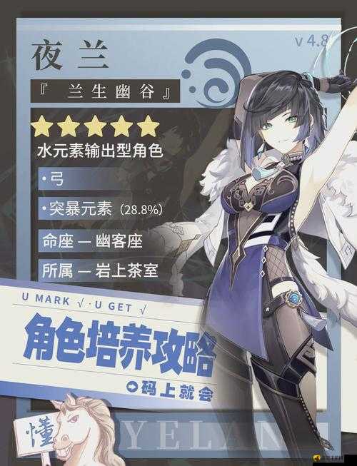 原神夜兰圣遗物用哪个?原神4.0夜兰圣遗物推荐